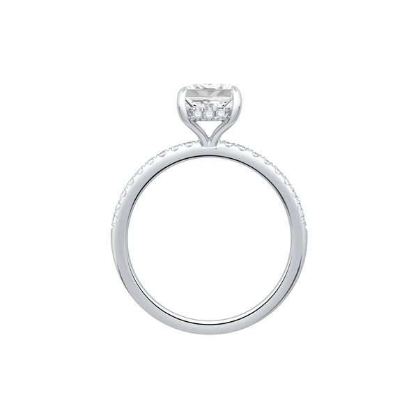 Lab Grown Diamond Engagement Ring Image 2 Vail Creek Jewelry Designs Turlock, CA