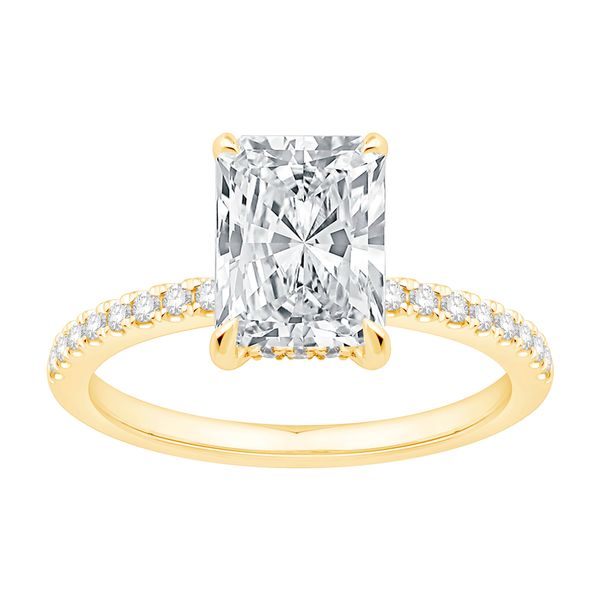 Lab Grown Diamond Engagement Ring Vail Creek Jewelry Designs Turlock, CA