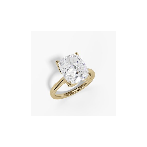 Lab Grown Diamond Engagement Ring Vail Creek Jewelry Designs Turlock, CA