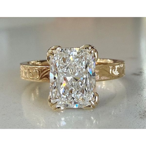 Lab Grown Diamond Engagement Ring Vail Creek Jewelry Designs Turlock, CA