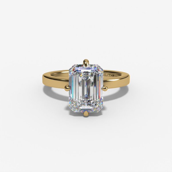 Lab Grown Diamond Engagement Ring Vail Creek Jewelry Designs Turlock, CA