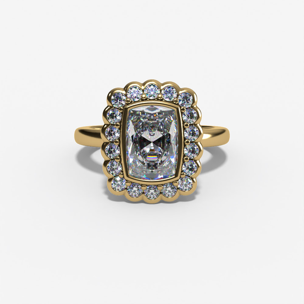 Lab Grown Diamond Engagement Ring Vail Creek Jewelry Designs Turlock, CA