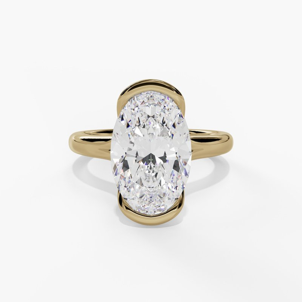 Lab Grown Diamond Engagement Ring Vail Creek Jewelry Designs Turlock, CA