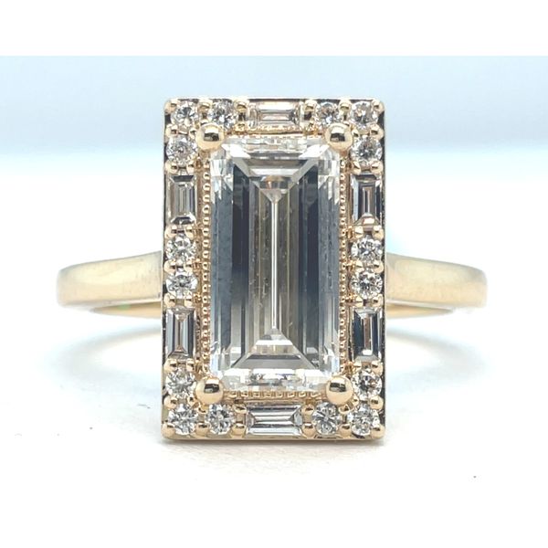 Lab Grown Diamond Engagement Ring Vail Creek Jewelry Designs Turlock, CA
