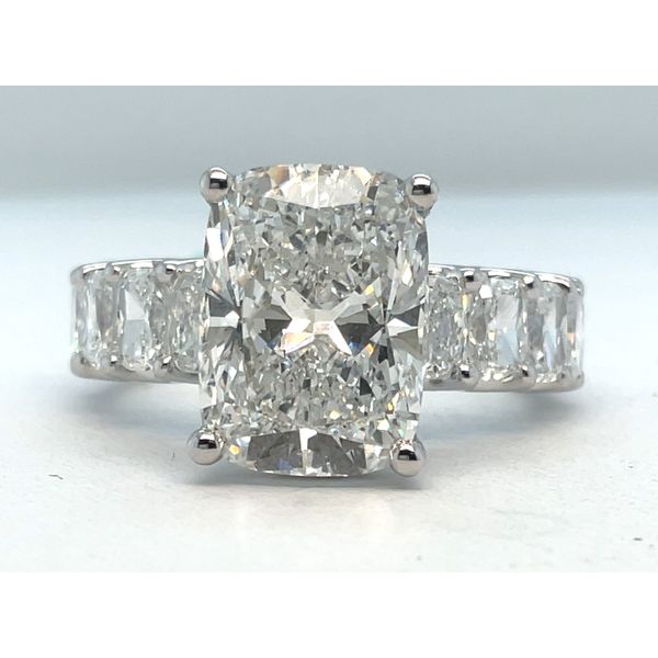 Lab Grown Diamond Engagement Ring Vail Creek Jewelry Designs Turlock, CA