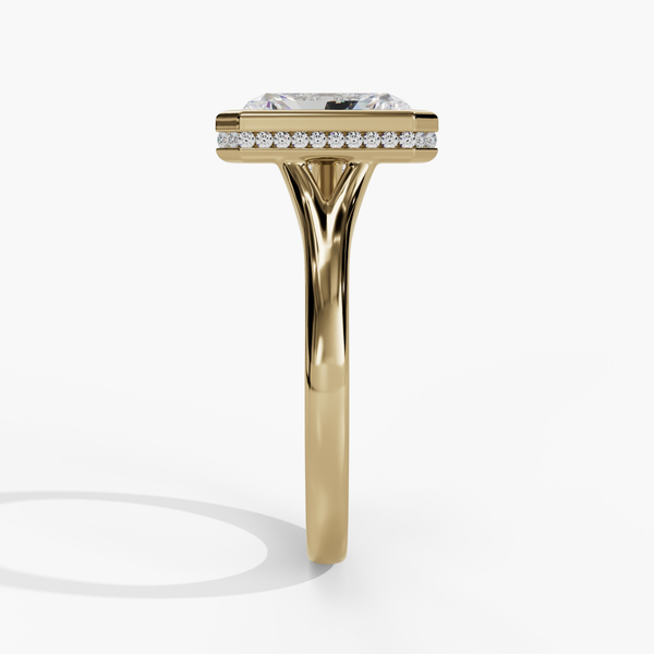 Lab Grown Diamond Engagement Ring Image 2 Vail Creek Jewelry Designs Turlock, CA