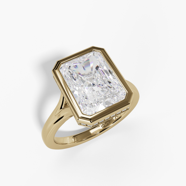 Lab Grown Diamond Engagement Ring Vail Creek Jewelry Designs Turlock, CA
