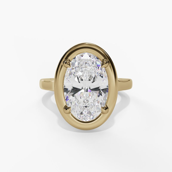 Lab Grown Diamond Engagement Ring Vail Creek Jewelry Designs Turlock, CA