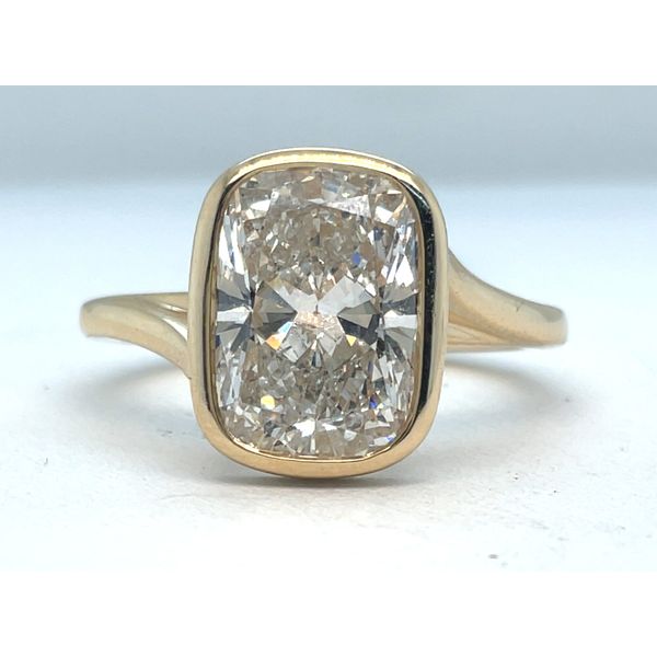 Lab Grown Diamond Engagement Ring Vail Creek Jewelry Designs Turlock, CA