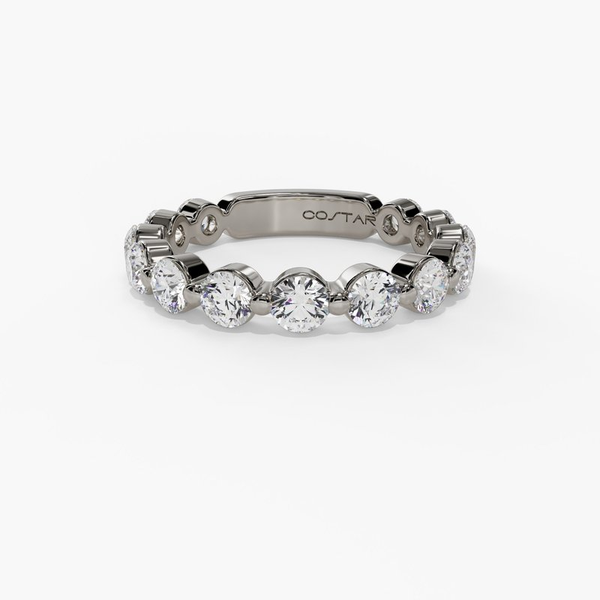 Diamond Wedding Band Vail Creek Jewelry Designs Turlock, CA