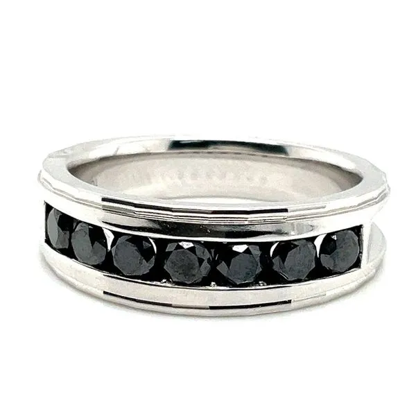 Men's Diamond Wedding Band Vail Creek Jewelry Designs Turlock, CA