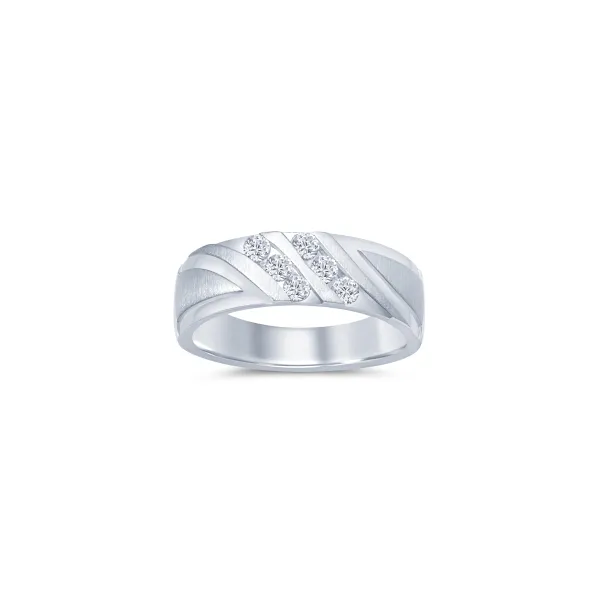 Men's Diamond Wedding Band Vail Creek Jewelry Designs Turlock, CA