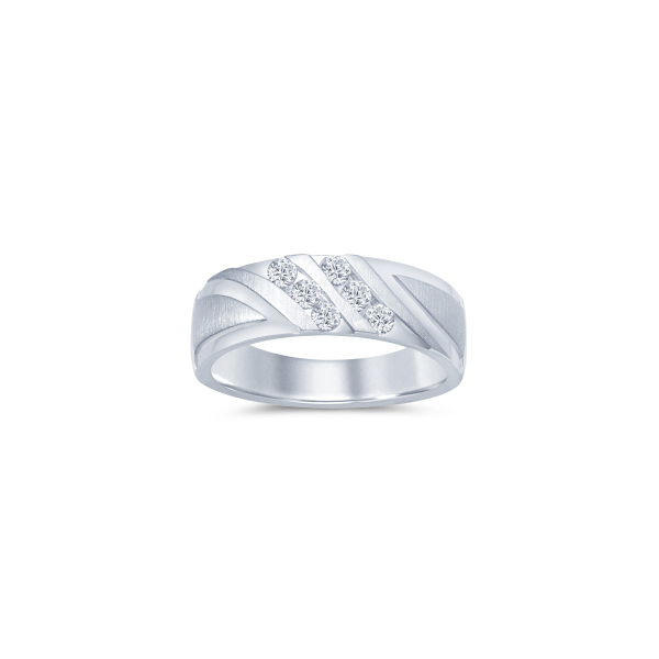 Men's Diamond Wedding Band Vail Creek Jewelry Designs Turlock, CA