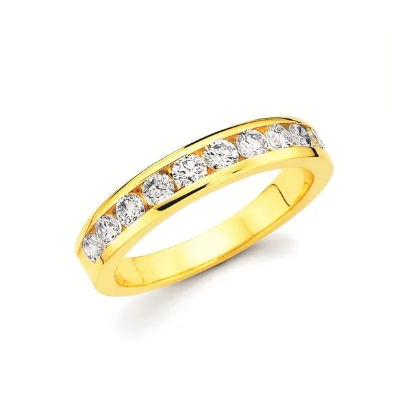 Diamond Anniversary Ring Vail Creek Jewelry Designs Turlock, CA