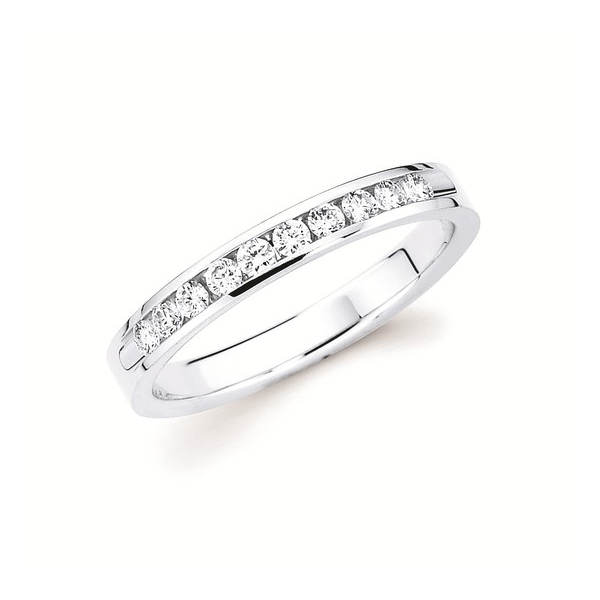 Diamond Anniversary Ring Vail Creek Jewelry Designs Turlock, CA