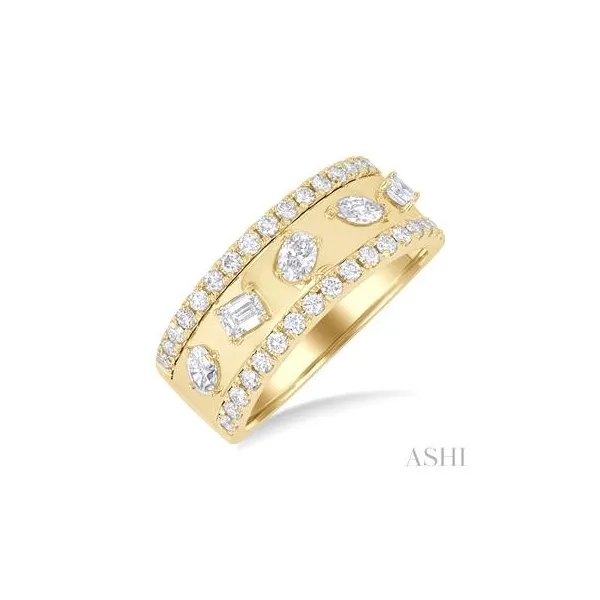 Diamond Fashion Ring Vail Creek Jewelry Designs Turlock, CA