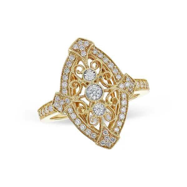 Diamond Fashion Ring Vail Creek Jewelry Designs Turlock, CA