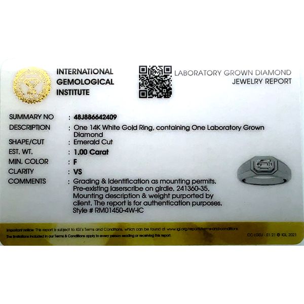 Lab Grown Diamond Fashion Ring Image 2 Vail Creek Jewelry Designs Turlock, CA