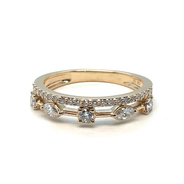 Lab Grown Diamond Fashion Ring Image 2 Vail Creek Jewelry Designs Turlock, CA