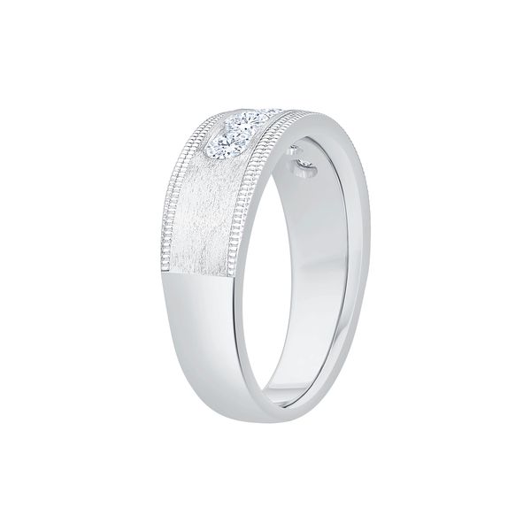 Lab Grown Diamond Fashion Ring Image 2 Vail Creek Jewelry Designs Turlock, CA