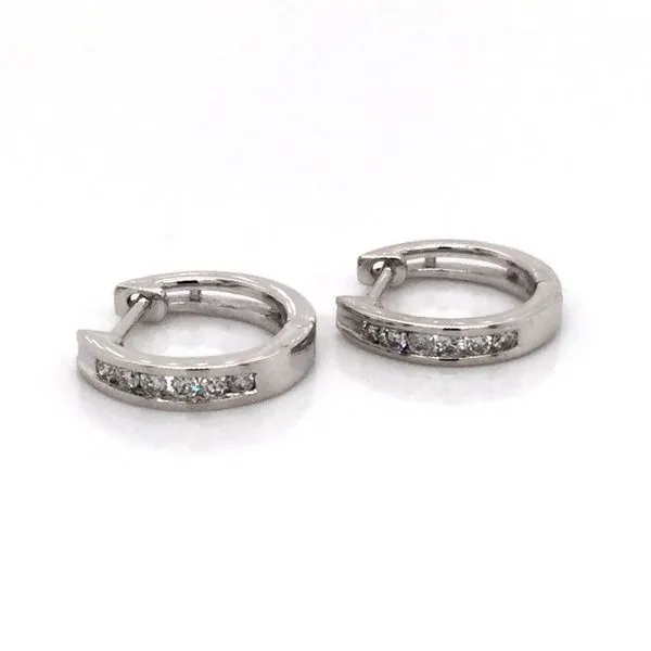 Diamond Earrings Vail Creek Jewelry Designs Turlock, CA