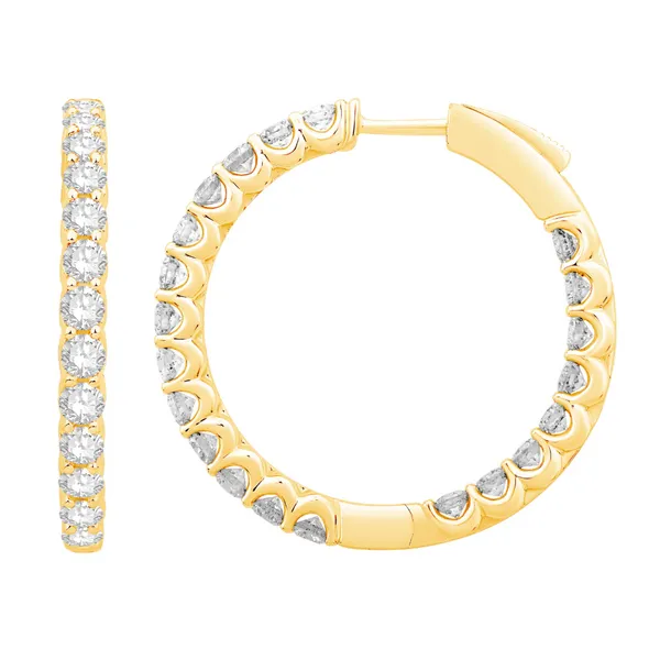 Diamond Earrings Vail Creek Jewelry Designs Turlock, CA