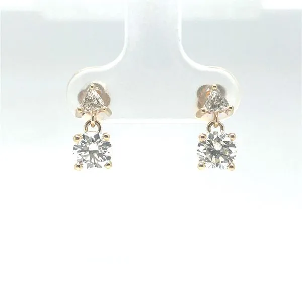 Diamond Earrings Vail Creek Jewelry Designs Turlock, CA