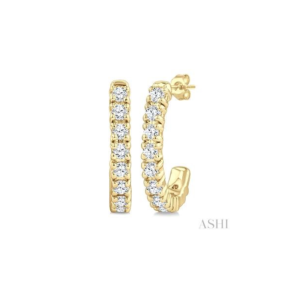 Diamond Earrings Vail Creek Jewelry Designs Turlock, CA