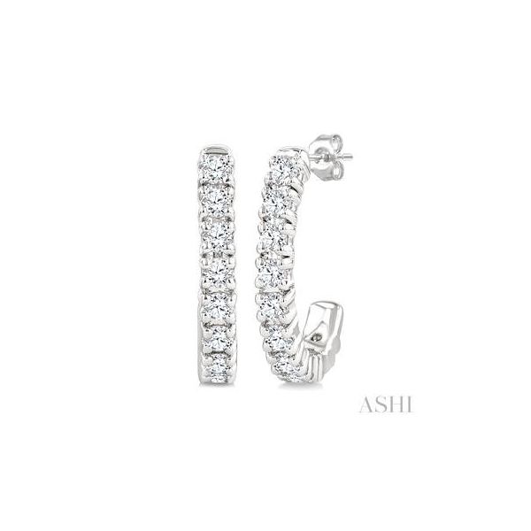 Diamond Earrings Vail Creek Jewelry Designs Turlock, CA