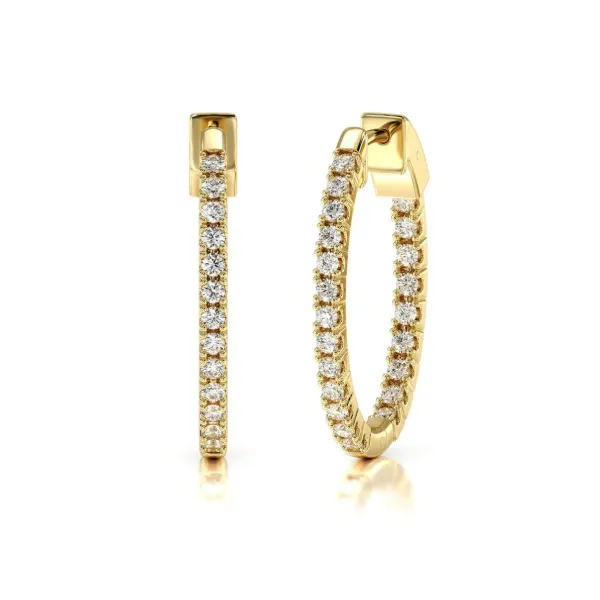 Diamond Earrings Vail Creek Jewelry Designs Turlock, CA