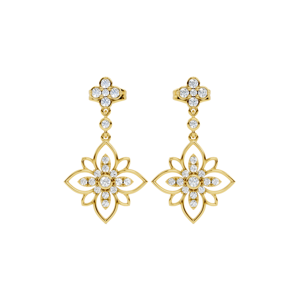 Diamond Earrings Vail Creek Jewelry Designs Turlock, CA