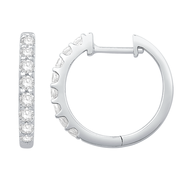 Diamond Earrings Vail Creek Jewelry Designs Turlock, CA