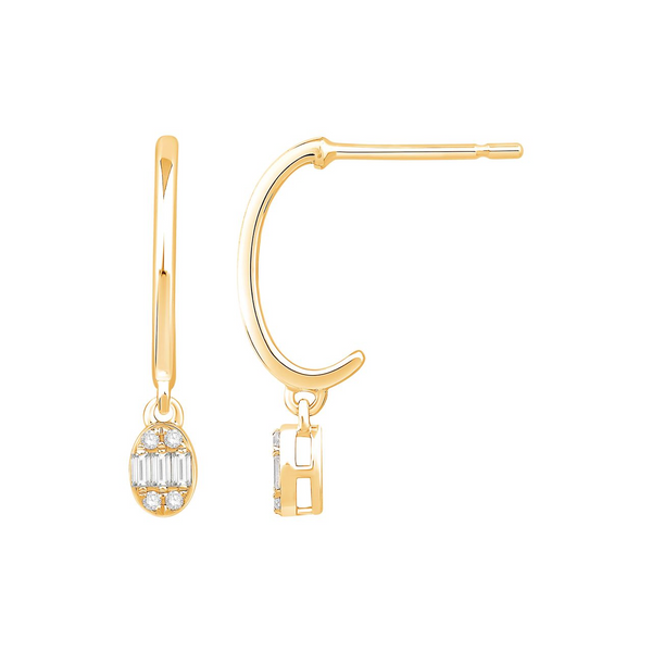 Diamond Earrings Vail Creek Jewelry Designs Turlock, CA