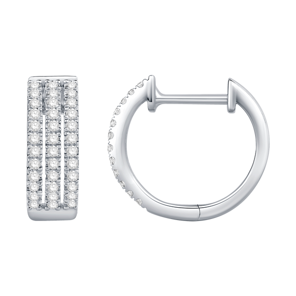 Diamond Earrings Vail Creek Jewelry Designs Turlock, CA