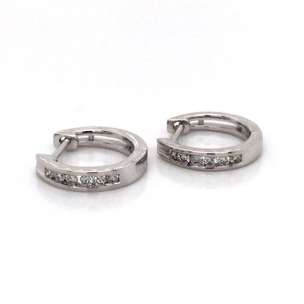 Diamond Earrings Vail Creek Jewelry Designs Turlock, CA
