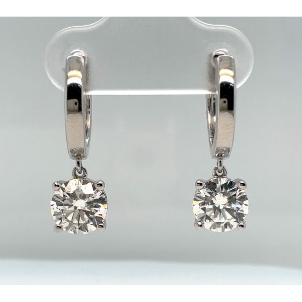 Diamond Earrings Vail Creek Jewelry Designs Turlock, CA