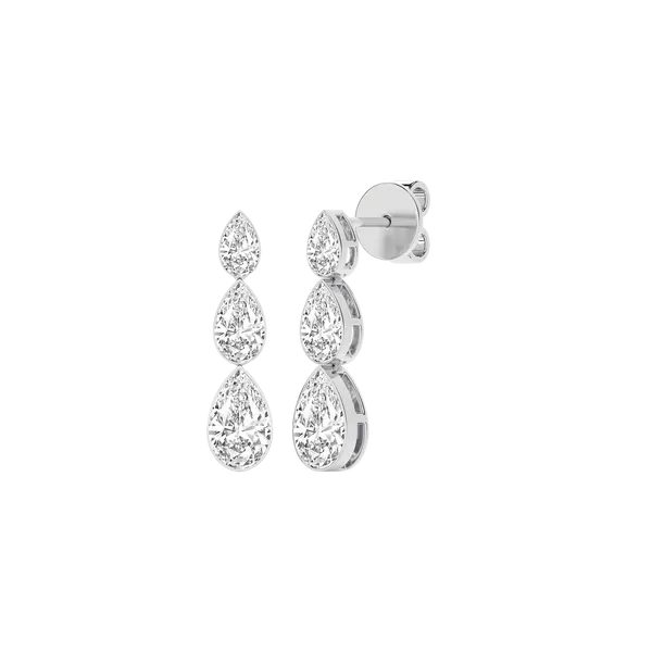 Lab Grown Diamond Earrings Vail Creek Jewelry Designs Turlock, CA