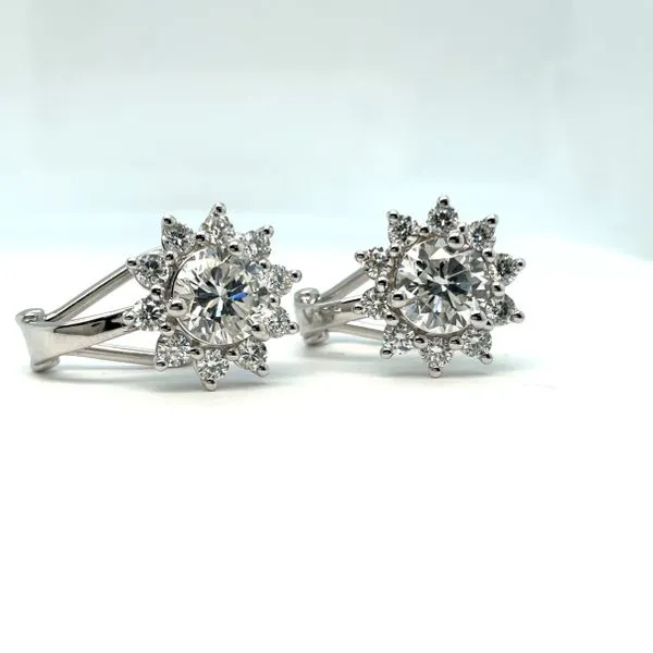 Lab Grown Diamond Earrings Vail Creek Jewelry Designs Turlock, CA