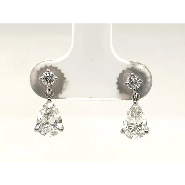 Lab Grown Diamond Earrings Vail Creek Jewelry Designs Turlock, CA
