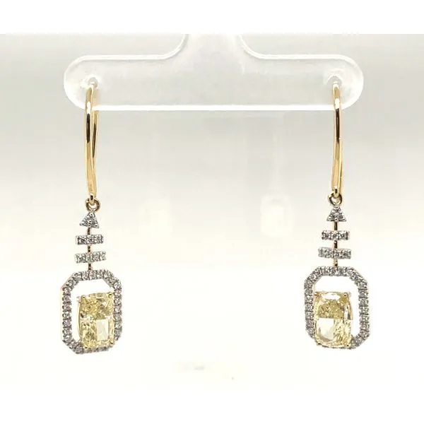 Lab Grown Diamond Earrings Vail Creek Jewelry Designs Turlock, CA