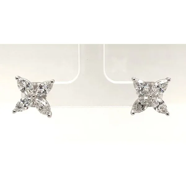 Lab Grown Diamond Earrings Vail Creek Jewelry Designs Turlock, CA