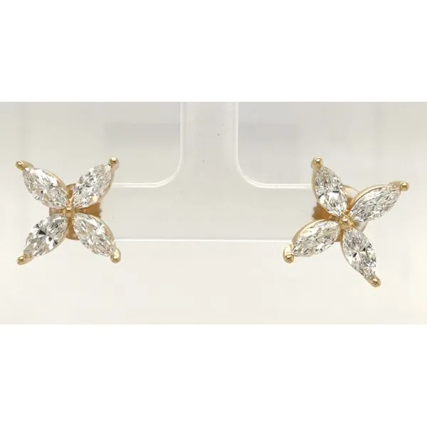 Lab Grown Diamond Earrings Vail Creek Jewelry Designs Turlock, CA