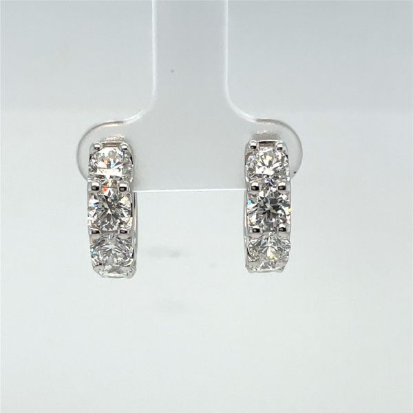 Lab Grown Diamond Earrings Image 2 Vail Creek Jewelry Designs Turlock, CA