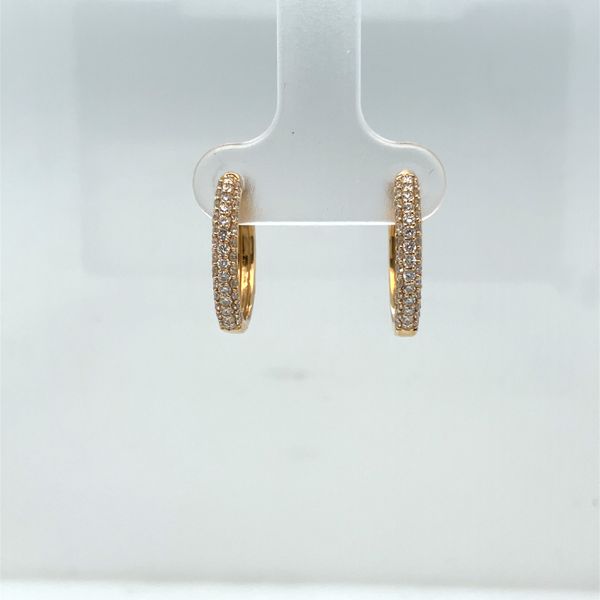 Lab Grown Diamond Earrings Vail Creek Jewelry Designs Turlock, CA