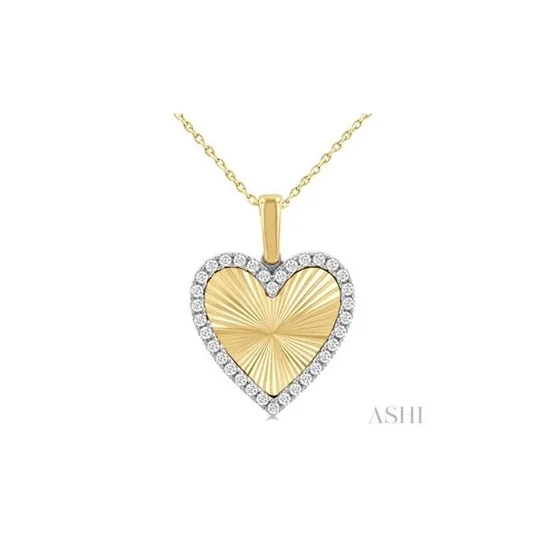 Diamond Pendant Vail Creek Jewelry Designs Turlock, CA