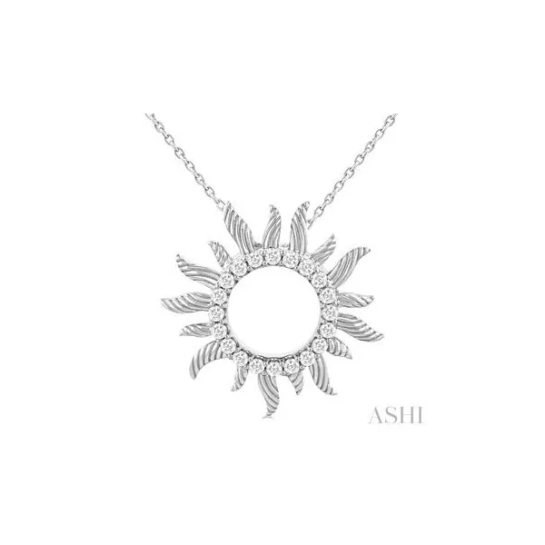 Diamond Pendant Vail Creek Jewelry Designs Turlock, CA