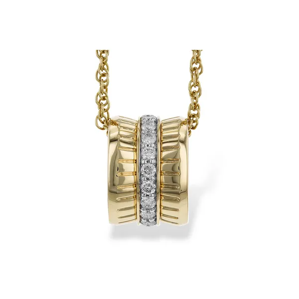 Diamond Pendant Vail Creek Jewelry Designs Turlock, CA