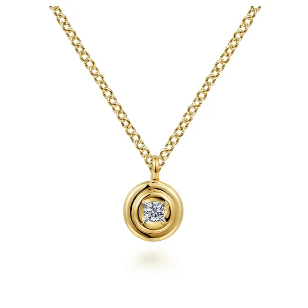 Diamond Pendant Vail Creek Jewelry Designs Turlock, CA