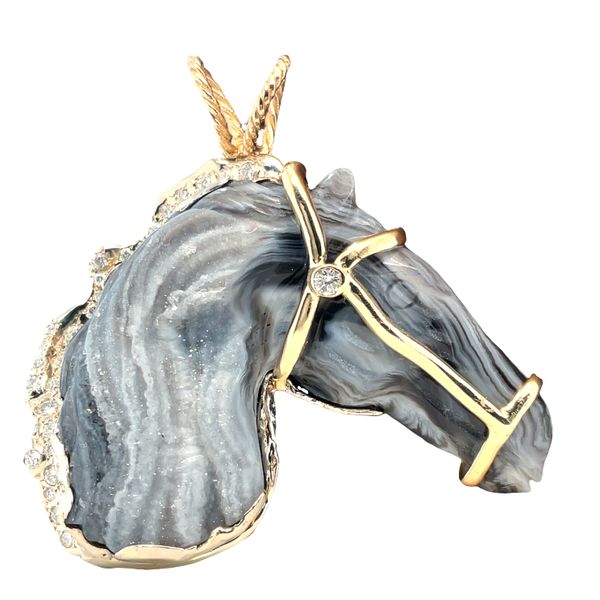 Diamond Pendant Vail Creek Jewelry Designs Turlock, CA