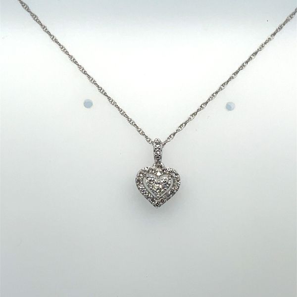 Diamond Pendant Vail Creek Jewelry Designs Turlock, CA